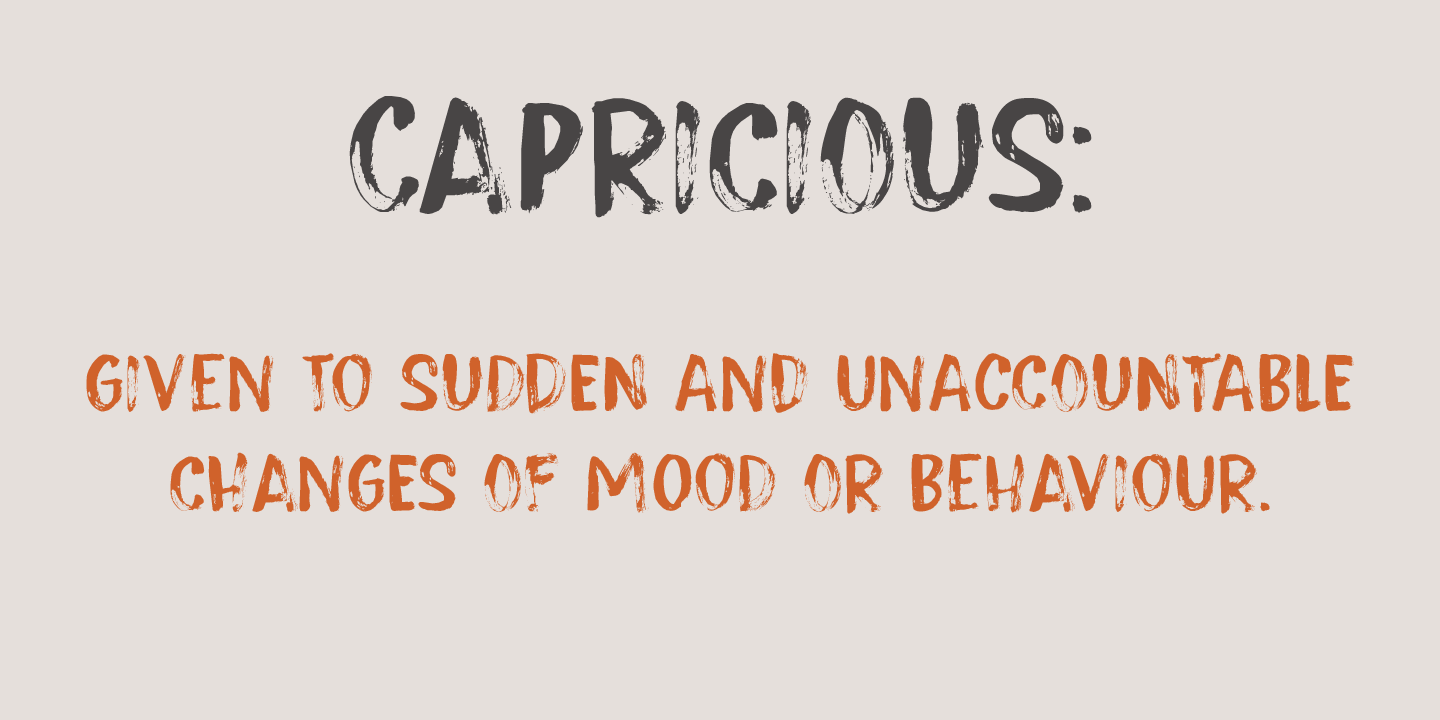 Capricious